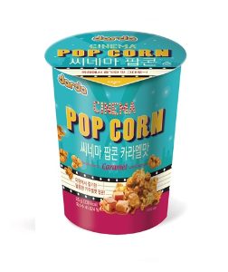 제이앤이 씨네마 팝콘 카라멜맛 65g