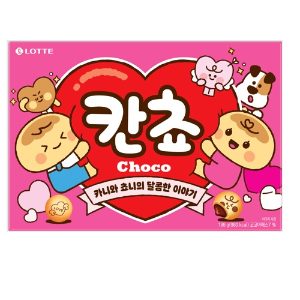 롯데웰푸드 칸쵸 196g