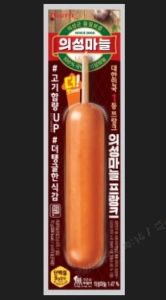 롯데웰푸드 의성마늘프랑크소시지 70g