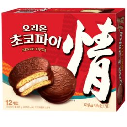 오리온 초코파이 468g