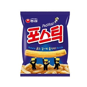 농심 포스틱 84g