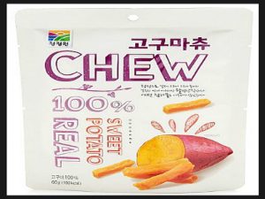 대상 고구마츄 60g