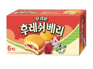 오리온 후레쉬베리 168g
