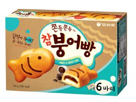 오리온 쫀득쫀득참붕어빵 174g