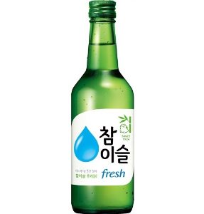 하이트진로 소주 참이슬fresh 360ml