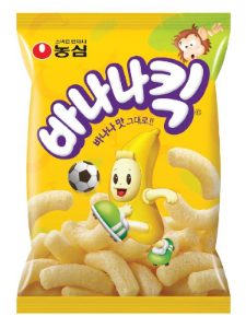 농심 바나나킥 75g