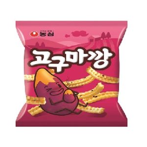 농심 고구마깡 83g
