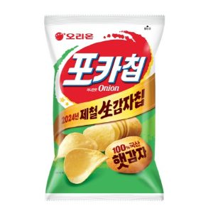오리온 포카칩어니언맛 66g