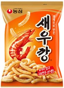 농심 새우깡 90g