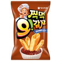 오리온 오감자찍먹양념바베큐소스 75G