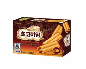 크라운제과 초코하임 284g