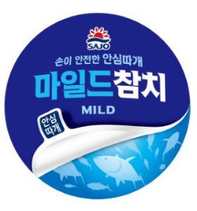 사조대림 사조마일드참치 안심따개 100g
