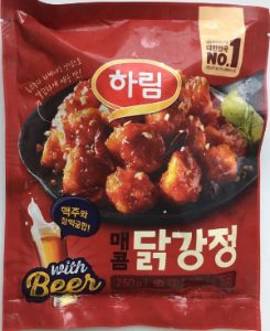 하림매콤닭강정 250g