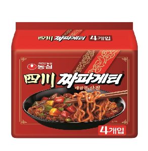 농심 사천짜파게티 137g*4개