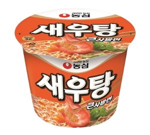 농심 새우탕큰사발 115g