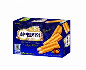크라운제과 화이트하임 284g