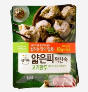 풀무원식품 얇은피꽉찬속 고기만두 800g