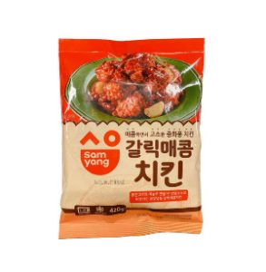 삼양스퀘어밀 삼양갈릭매콤치킨 420g
