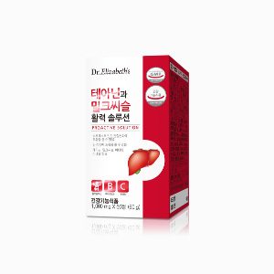 드림리더 테아닌과 밀크씨슬 활력 솔루션 60g