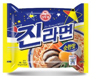 오뚜기 진라면 120g
