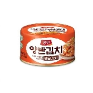 동원 양반 캔볶음김치 160g