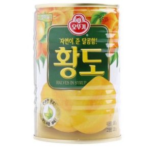 오뚜기 황도 400g