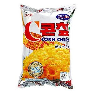 크라운제과 콘칩 148g