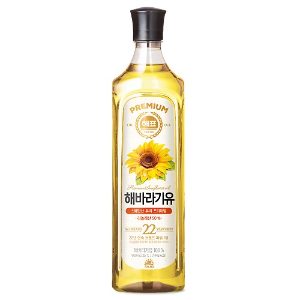 사조대림 해표 해바라기유900ml