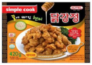 오뗄 꿀에빠진 현미닭강정 420g