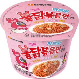 삼양식품 큰컵 까르보불닭볶음면 105g