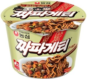 농심 짜파게티큰사발면 123g