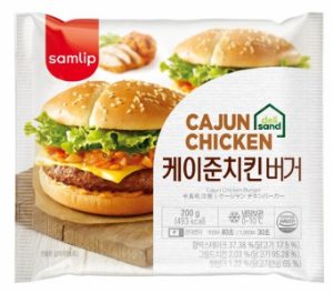 삼립 케이준치킨버거 200g