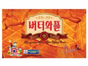 크라운제과 버터와플 237g