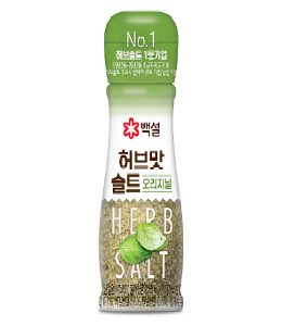 씨제이제일제당 백설 허브맛솔트 오리지널 50g