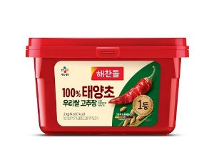 씨제이제일제당 100%태양초우리쌀고추장 2000g