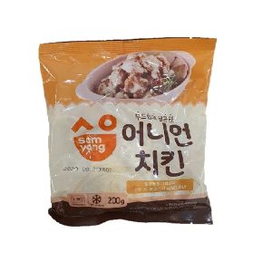 삼양스퀘어밀 어니언치킨 200g