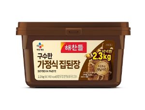 씨제이제일제당 구수한 가정식 집된장 2.3kg