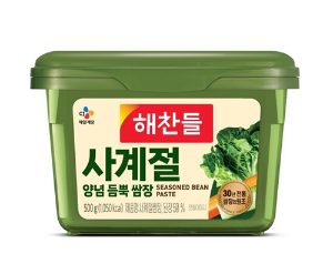 씨제이제일제당 사계절쌈장 500g