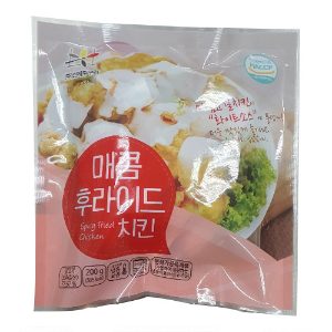 신제주누리 매콤후라이드치킨 200g