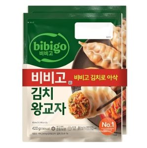 씨제이제일제당 비비고bibigo김치왕교자 840g