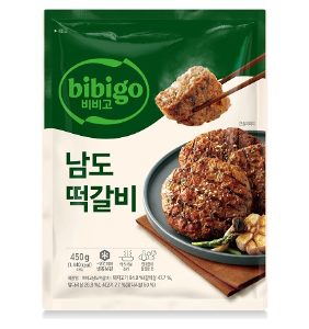 씨제이제일제당 남도떡갈비 450g