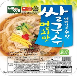 백제 멸치맛쌀국수 92g
