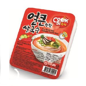 한스코리아 쿡시얼큰한맛쌀국수 92g