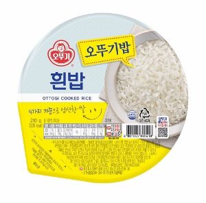 맛있는오뚜기밥 210g