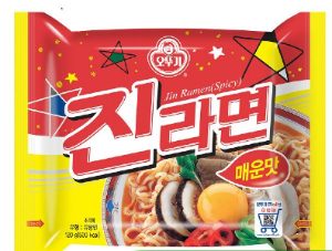 오뚜기 진라면 120g