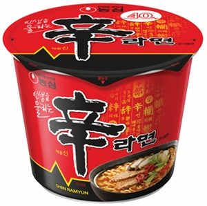 농심 신라면큰사발 114g