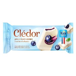 빙그레 끌레도르 크림치즈바 블루베리 85ml