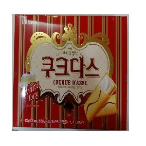 크라운제과 쿠크다스화이트 145g
