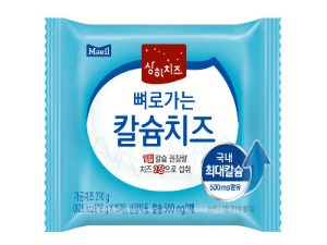 매일유업 상하치즈 뼈로가는 칼슘치즈 270g