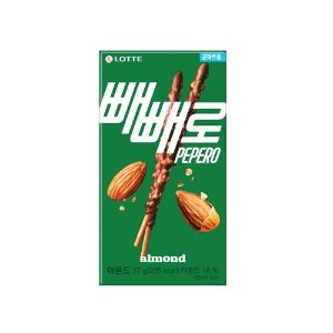 롯데웰푸드 아몬드빼빼로 37g